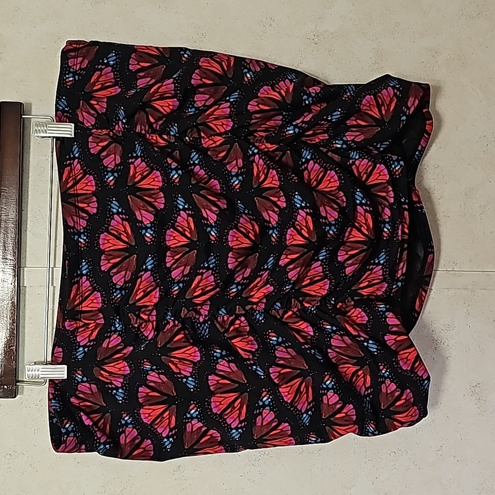 Butterfly Torrid Swimsuit Skirt Size 3 22/24
